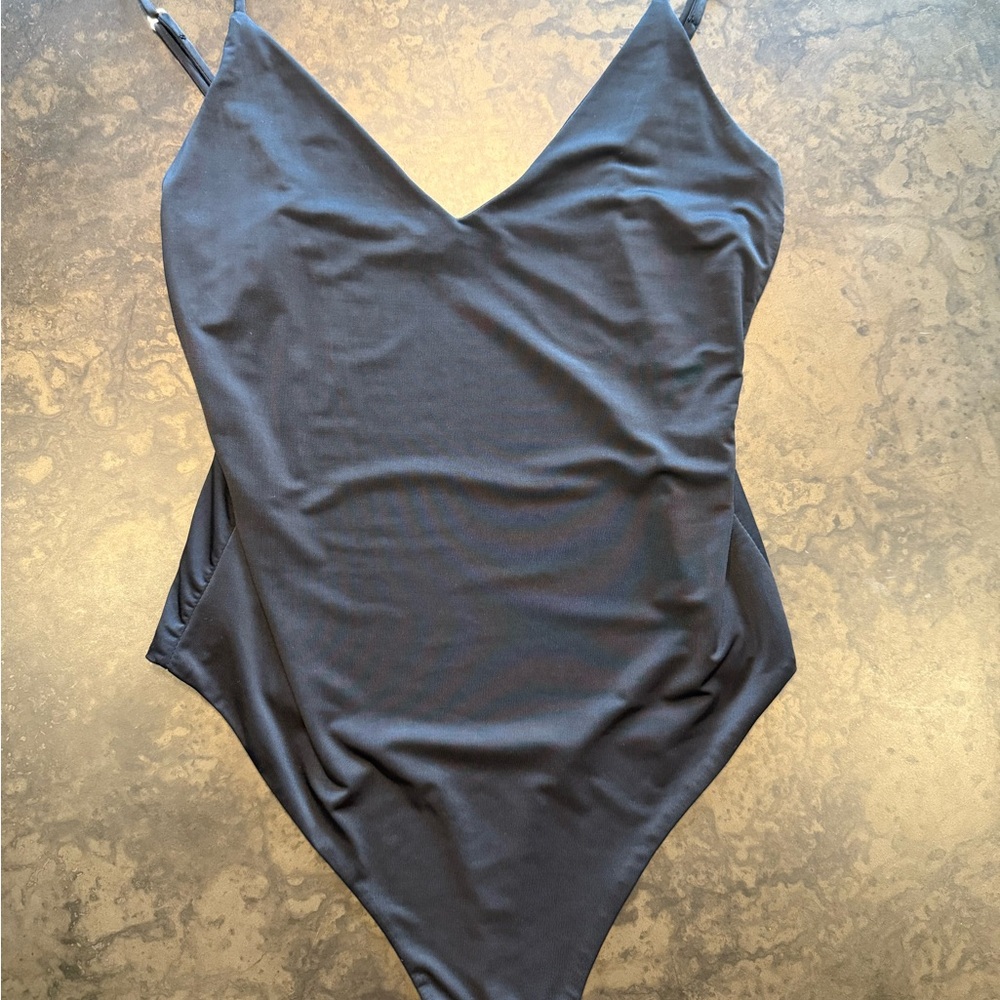 Mind Code Black Bodysuit